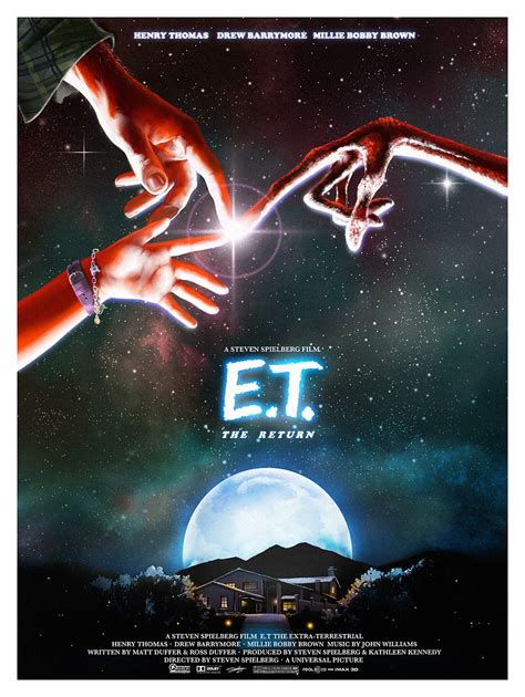 et movie sequel cast|et return to earth 2025.